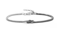 Bracelet Greta in Silver BRC_NODO_BIC_GRETA - BRC_NODO_BIC_GRETA